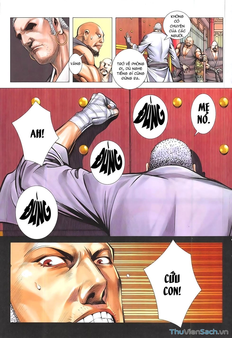 Truyện Tranh Tây Du trang 5