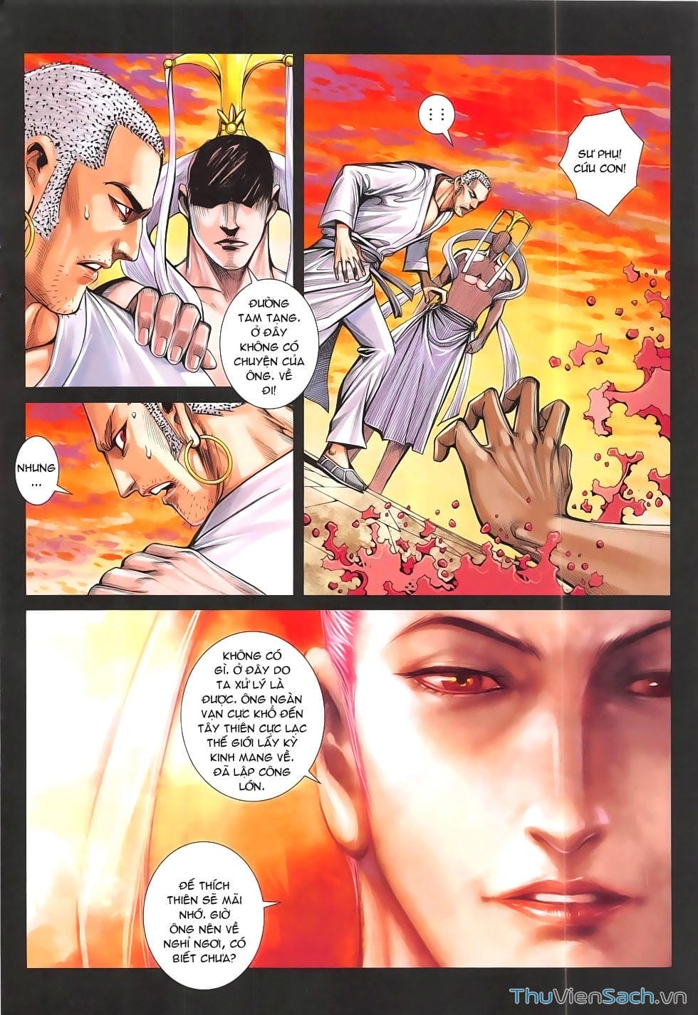 Truyện Tranh Tây Du trang 5
