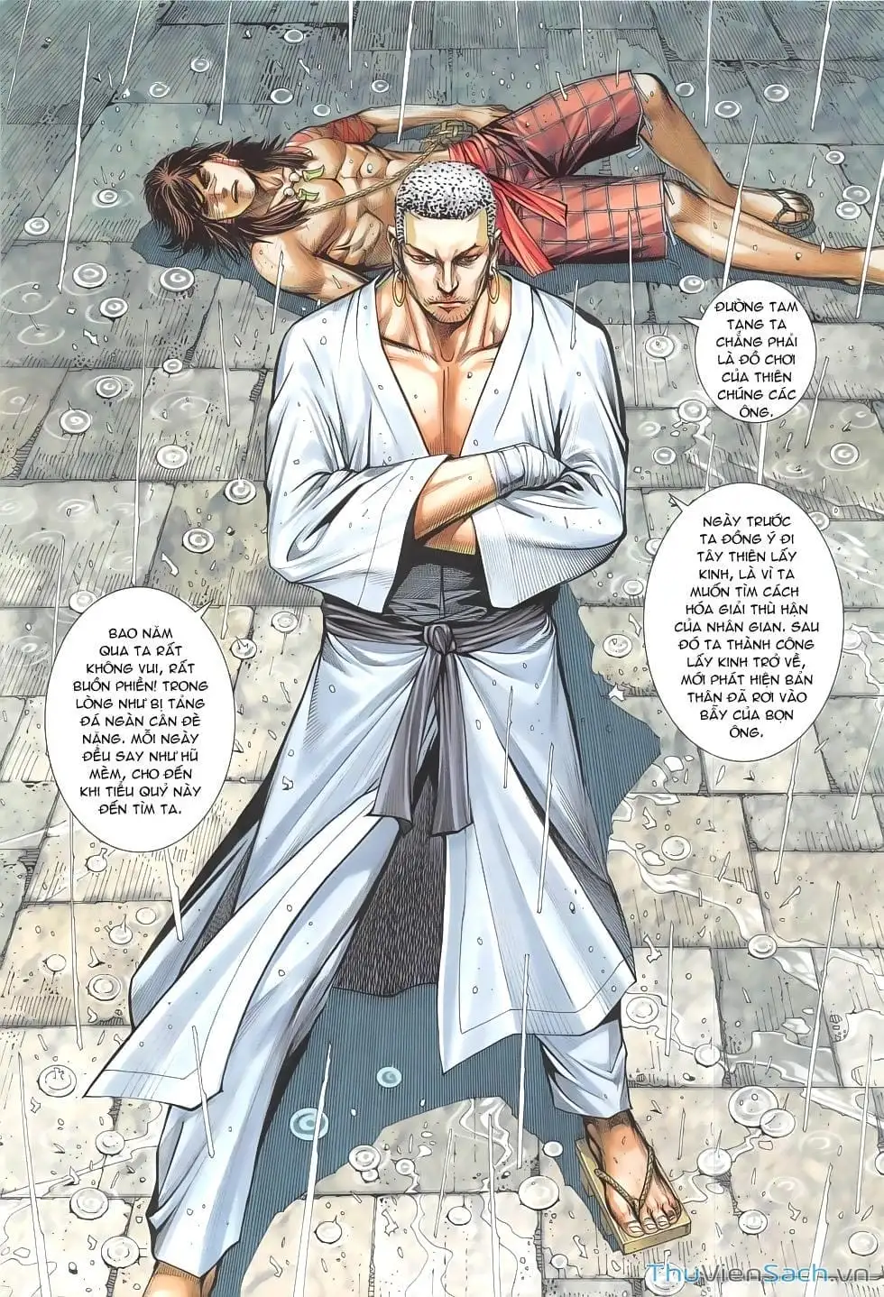 Truyện Tranh Tây Du trang 5