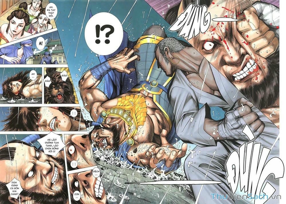 Truyện Tranh Tây Du trang 5