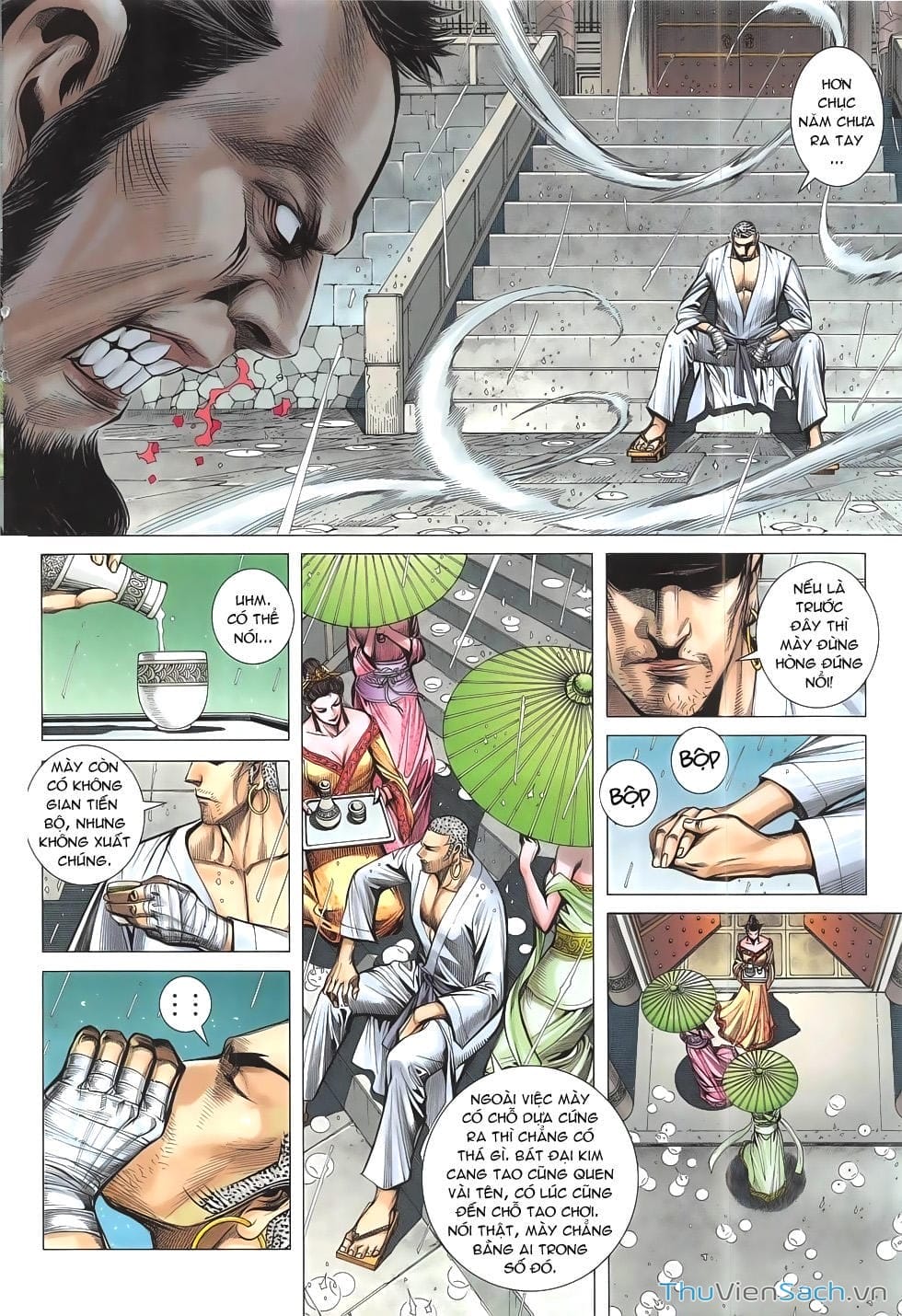 Truyện Tranh Tây Du trang 5