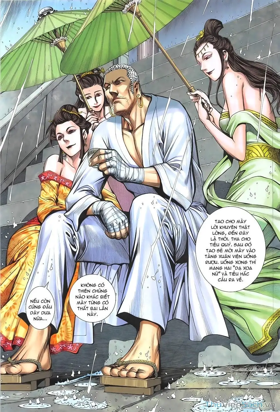 Truyện Tranh Tây Du trang 5