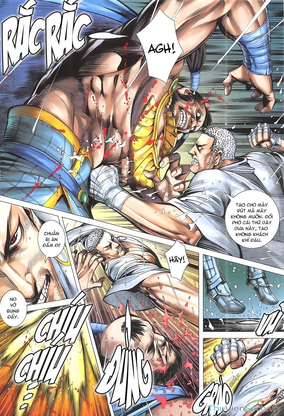 Truyện Tranh Tây Du trang 5