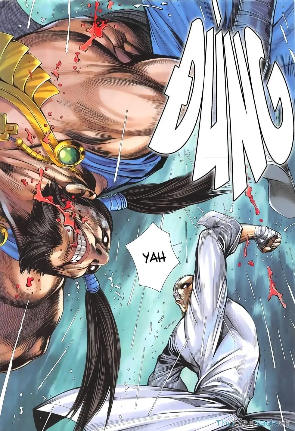 Truyện Tranh Tây Du trang 5