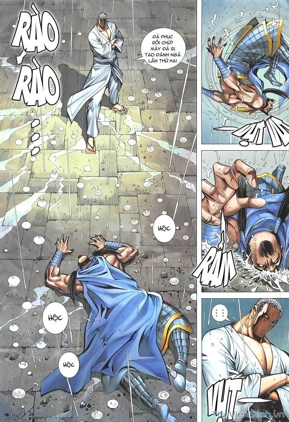 Truyện Tranh Tây Du trang 5