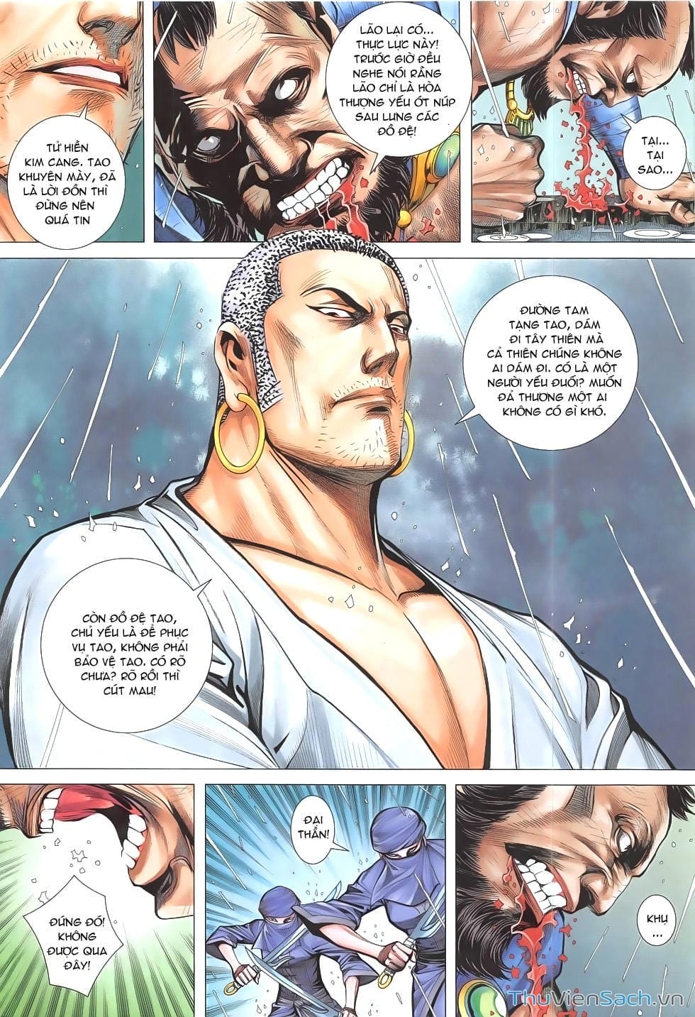 Truyện Tranh Tây Du trang 5