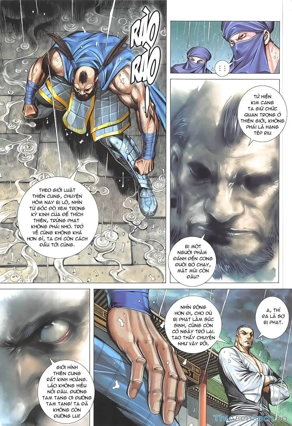 Truyện Tranh Tây Du trang 5