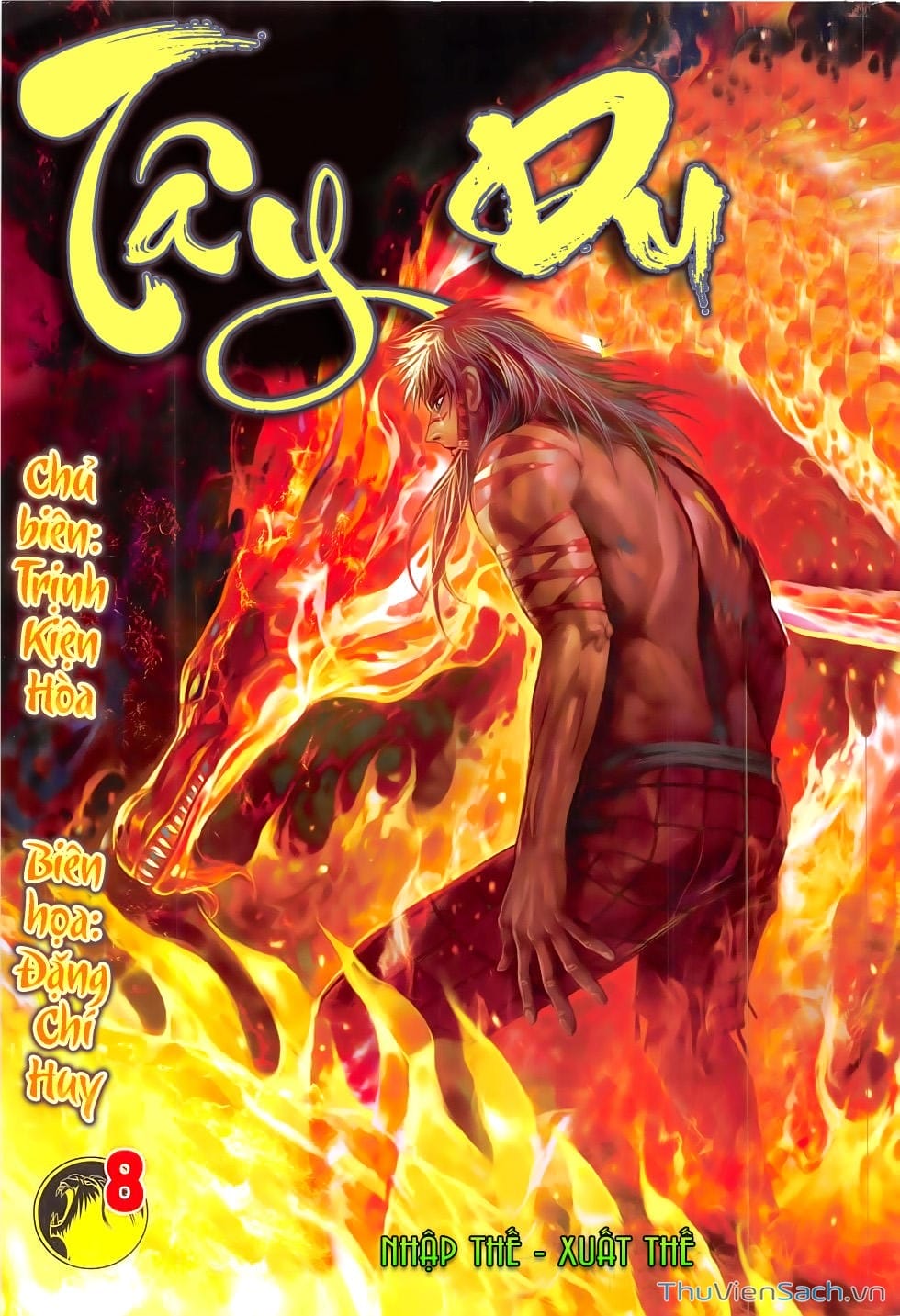 Truyện Tranh Tây Du trang 5