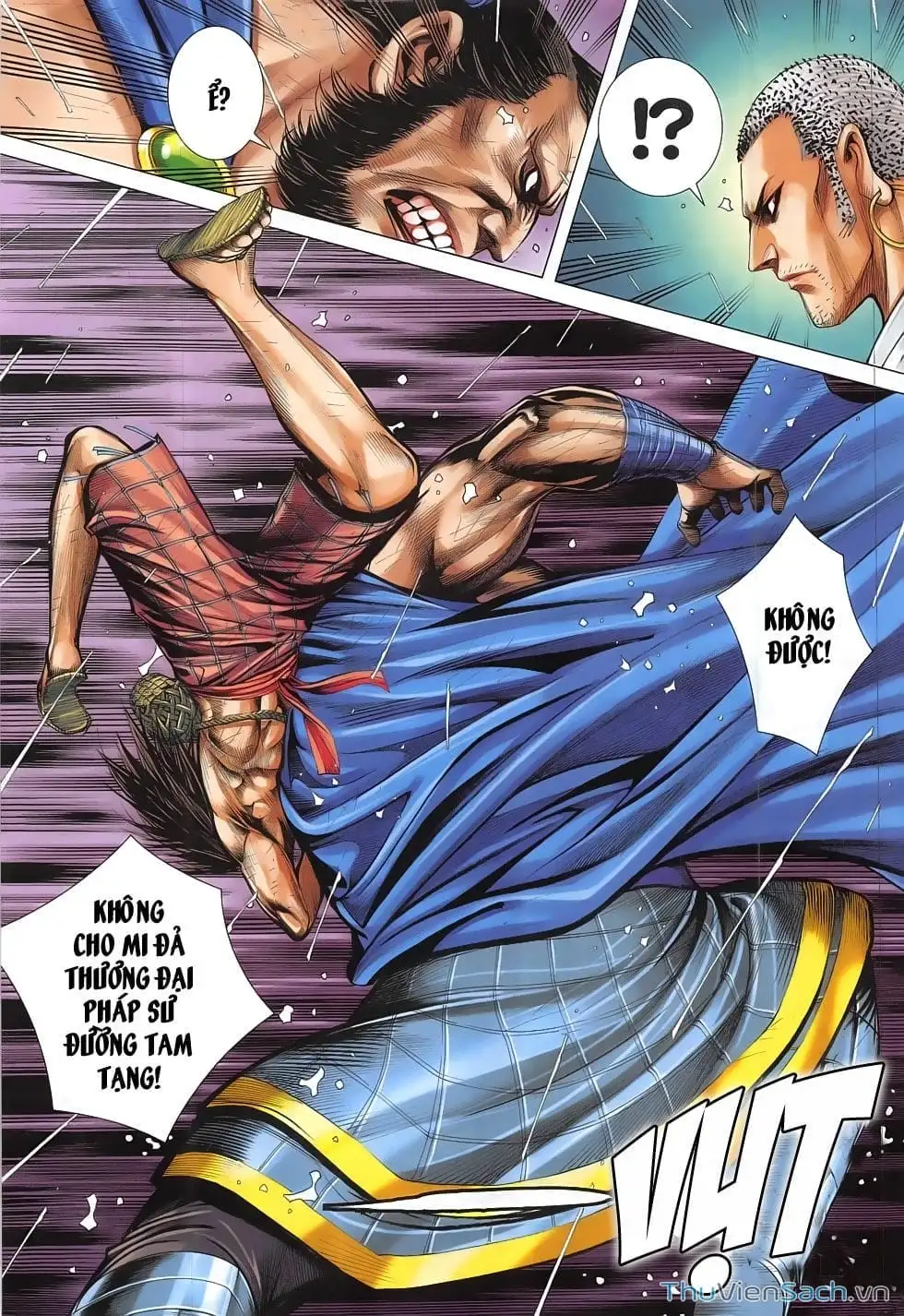 Truyện Tranh Tây Du trang 5