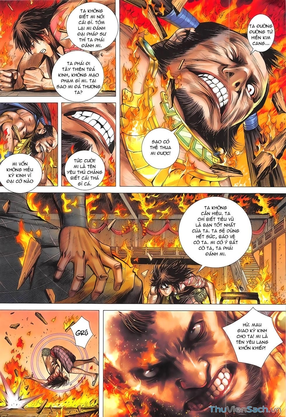 Truyện Tranh Tây Du trang 5