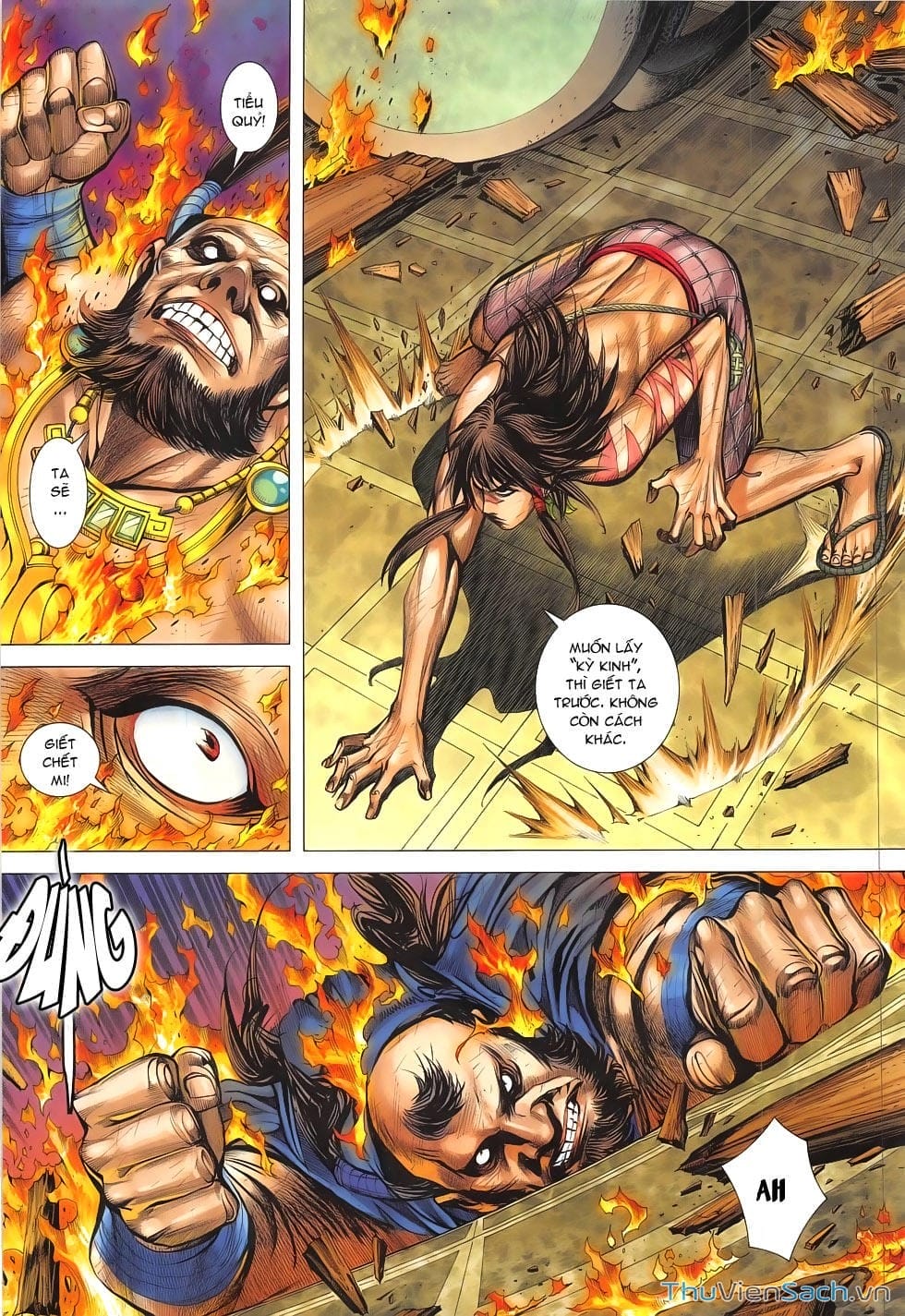 Truyện Tranh Tây Du trang 5