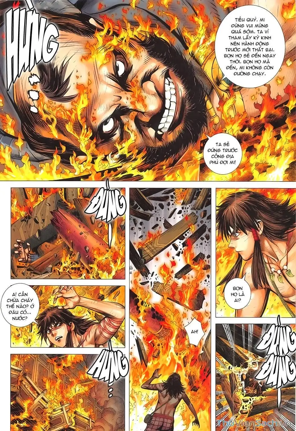 Truyện Tranh Tây Du trang 5