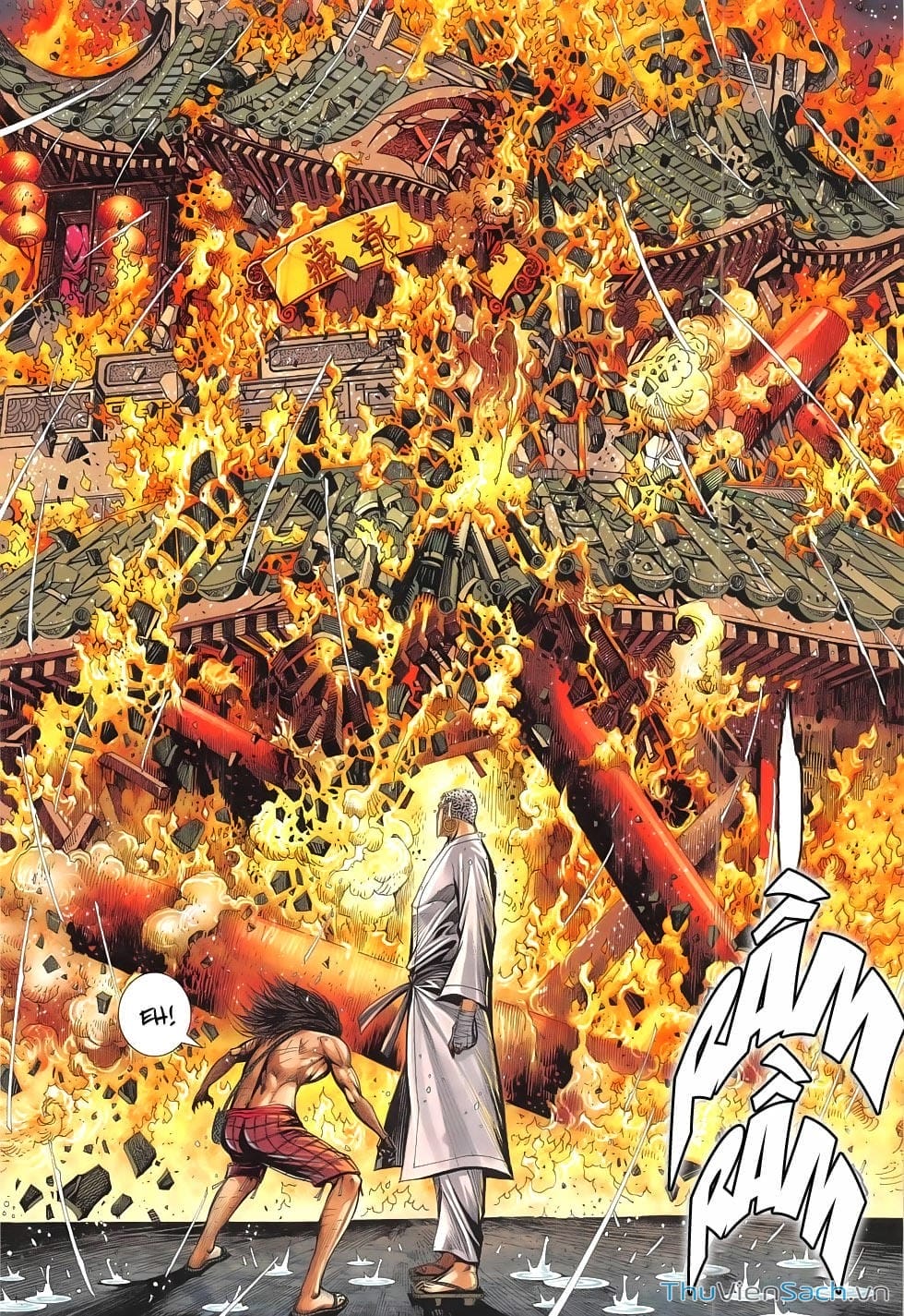 Truyện Tranh Tây Du trang 5