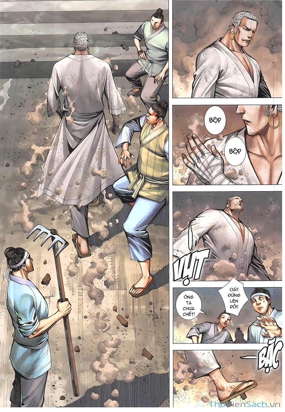 Truyện Tranh Tây Du trang 5