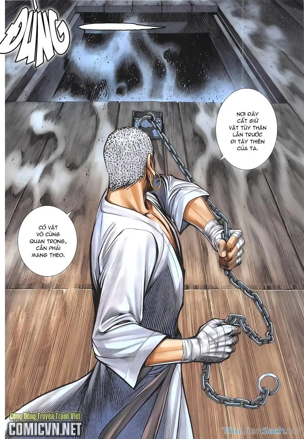 Truyện Tranh Tây Du trang 5