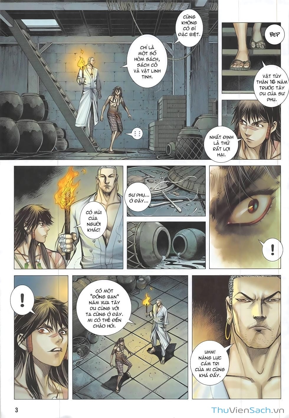 Truyện Tranh Tây Du trang 5