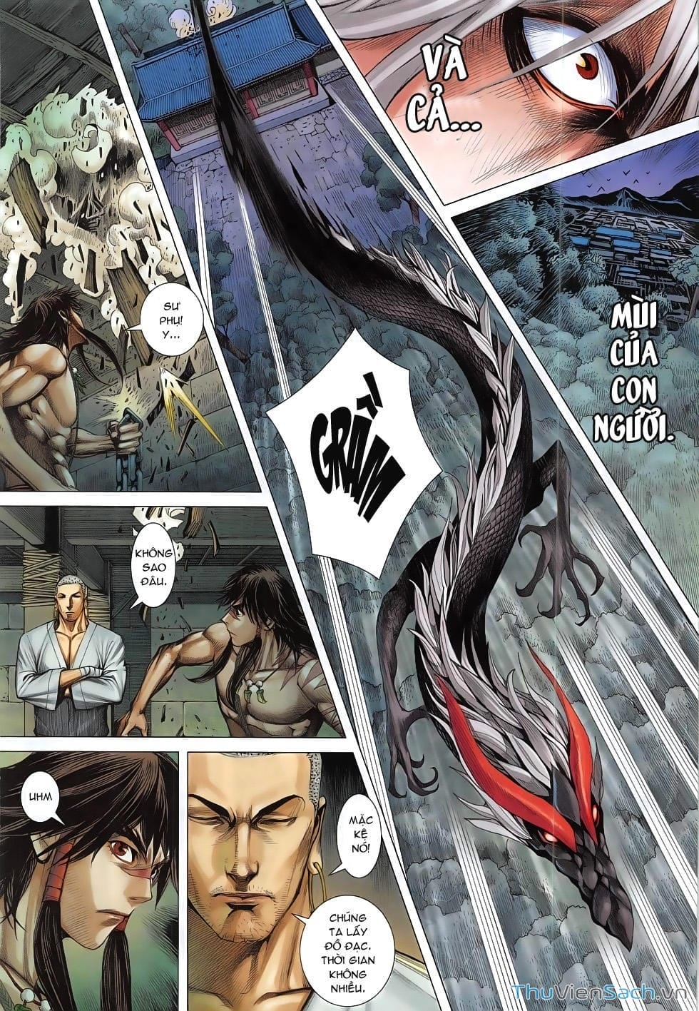 Truyện Tranh Tây Du trang 5