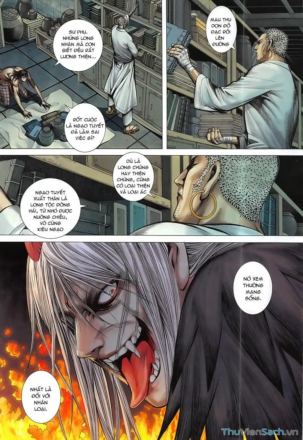 Truyện Tranh Tây Du trang 5