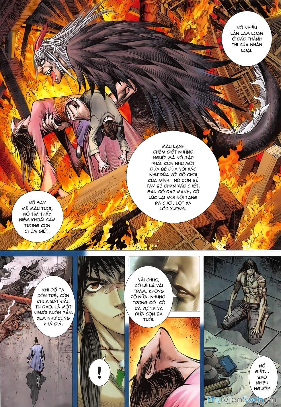 Truyện Tranh Tây Du trang 5