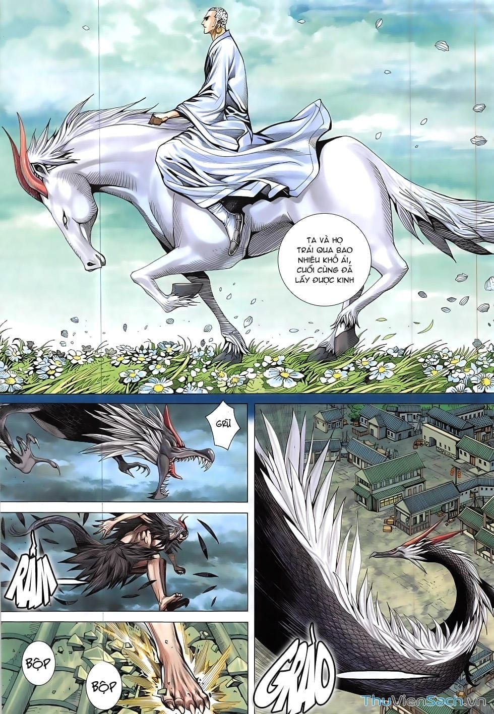 Truyện Tranh Tây Du trang 5