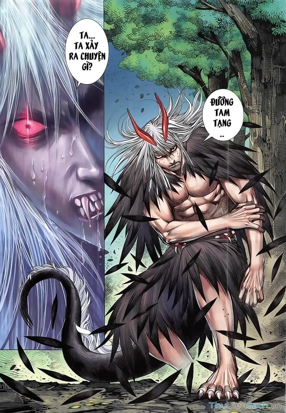 Truyện Tranh Tây Du trang 5