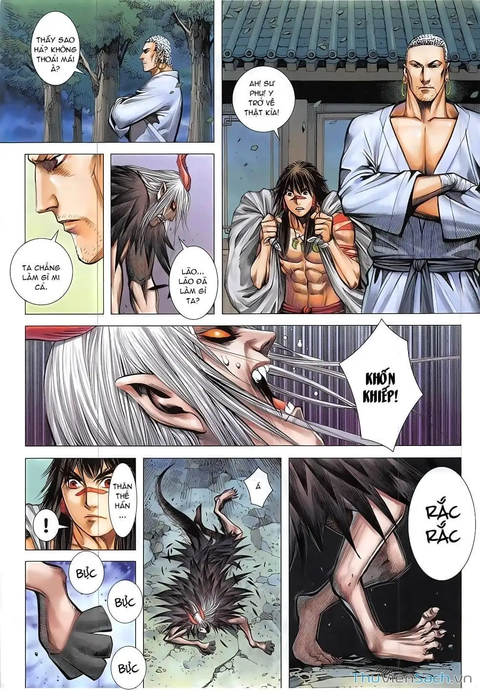 Truyện Tranh Tây Du trang 5