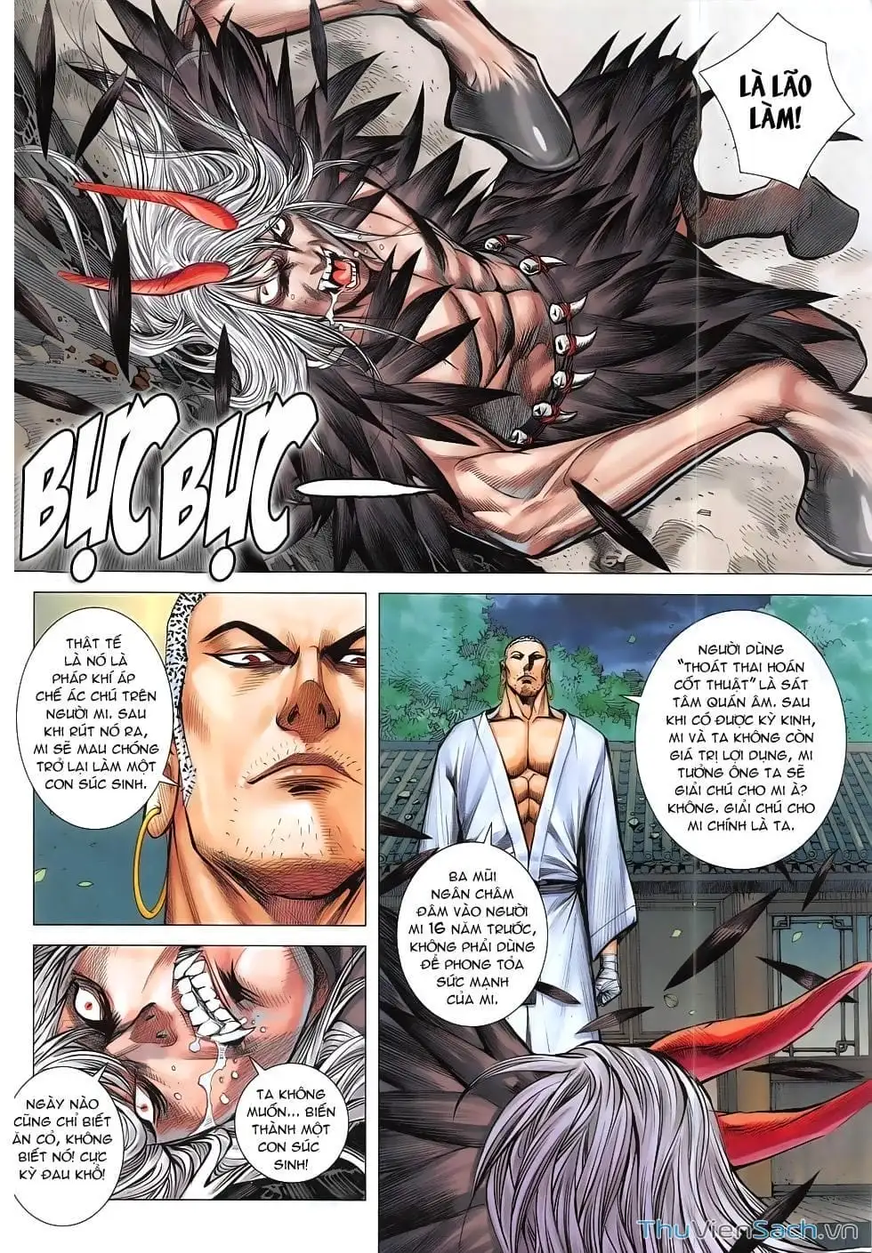 Truyện Tranh Tây Du trang 5