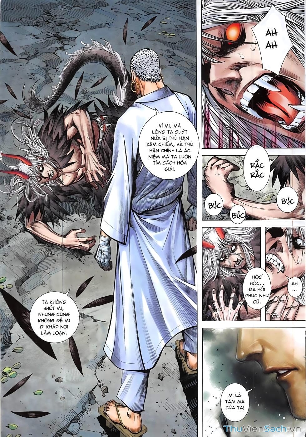 Truyện Tranh Tây Du trang 5