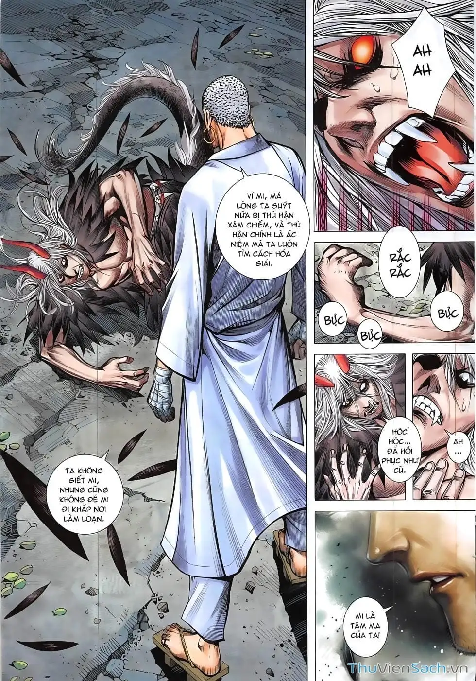 Truyện Tranh Tây Du trang 5