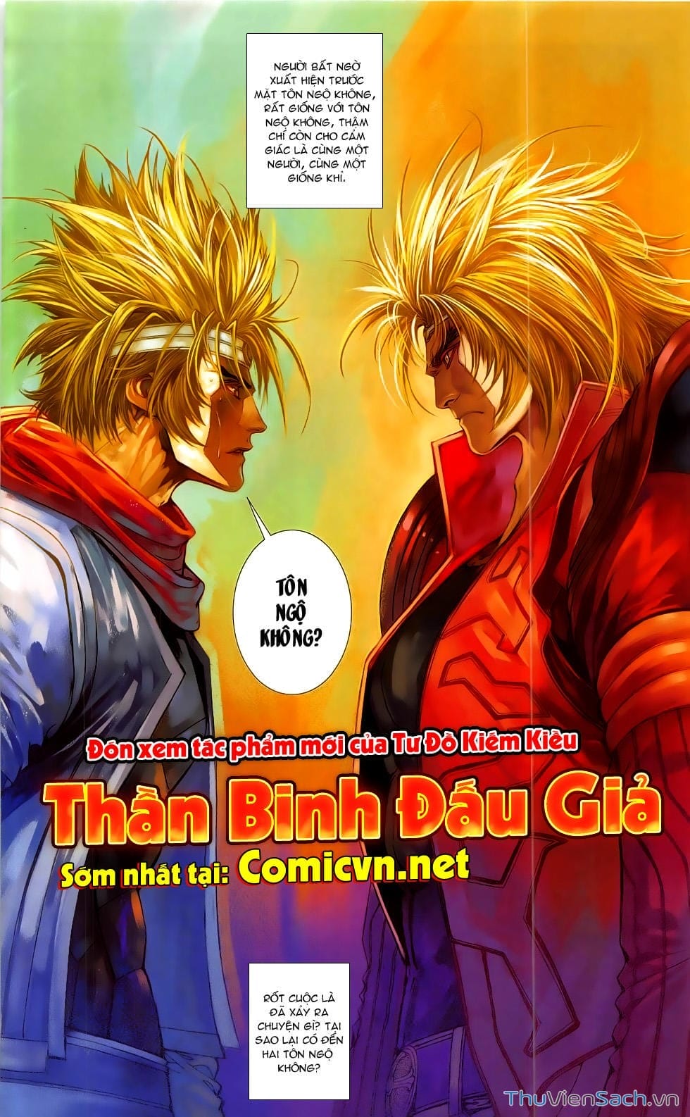 Truyện Tranh Tây Du trang 5