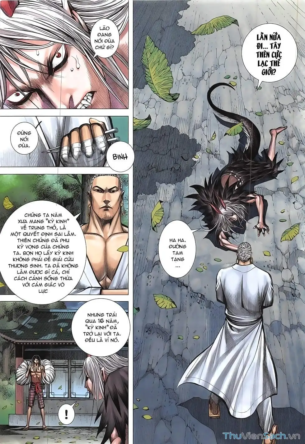 Truyện Tranh Tây Du trang 5