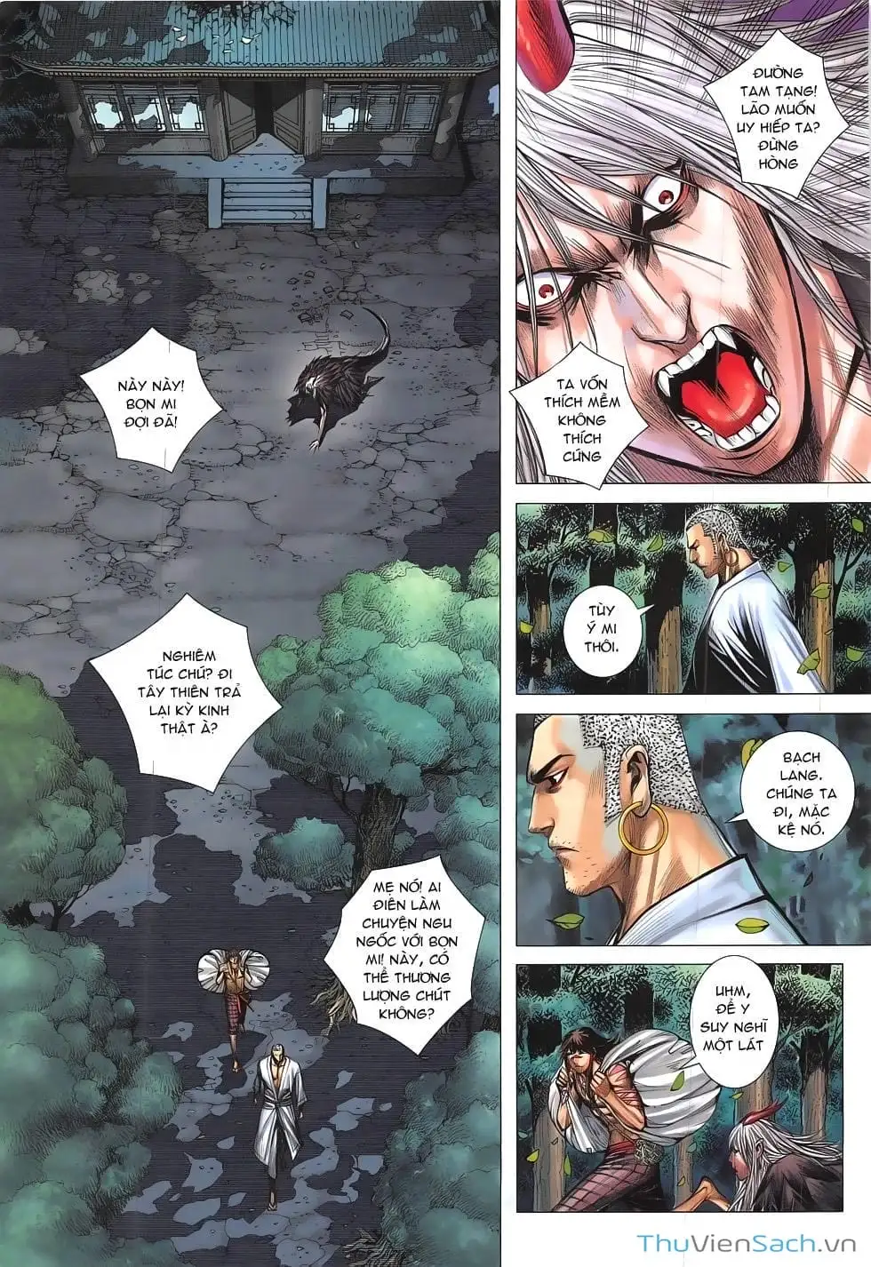 Truyện Tranh Tây Du trang 5