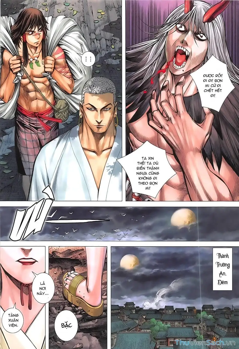 Truyện Tranh Tây Du trang 5