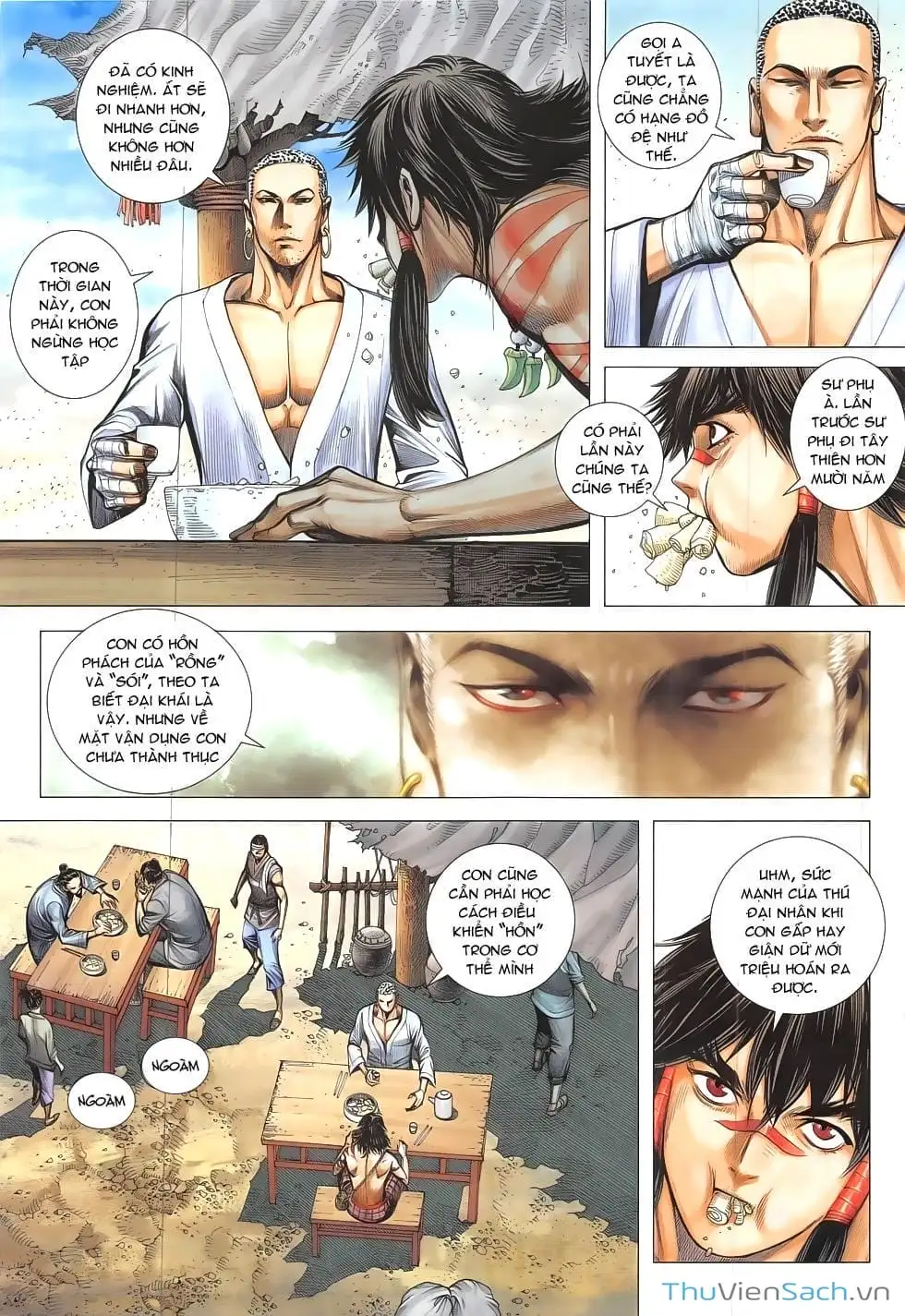 Truyện Tranh Tây Du trang 5