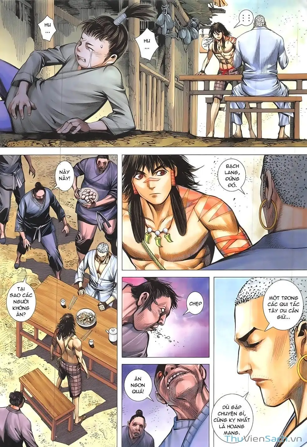 Truyện Tranh Tây Du trang 5