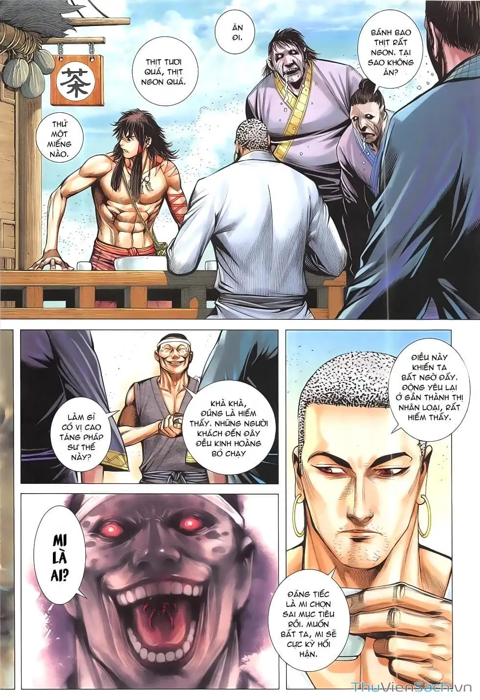 Truyện Tranh Tây Du trang 5