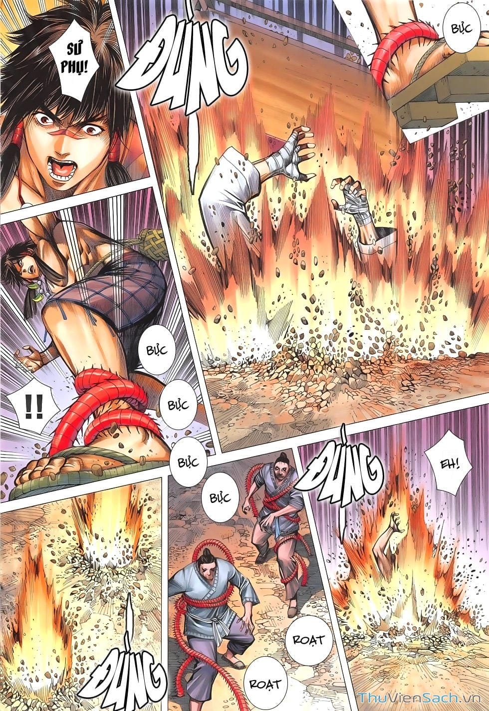 Truyện Tranh Tây Du trang 5