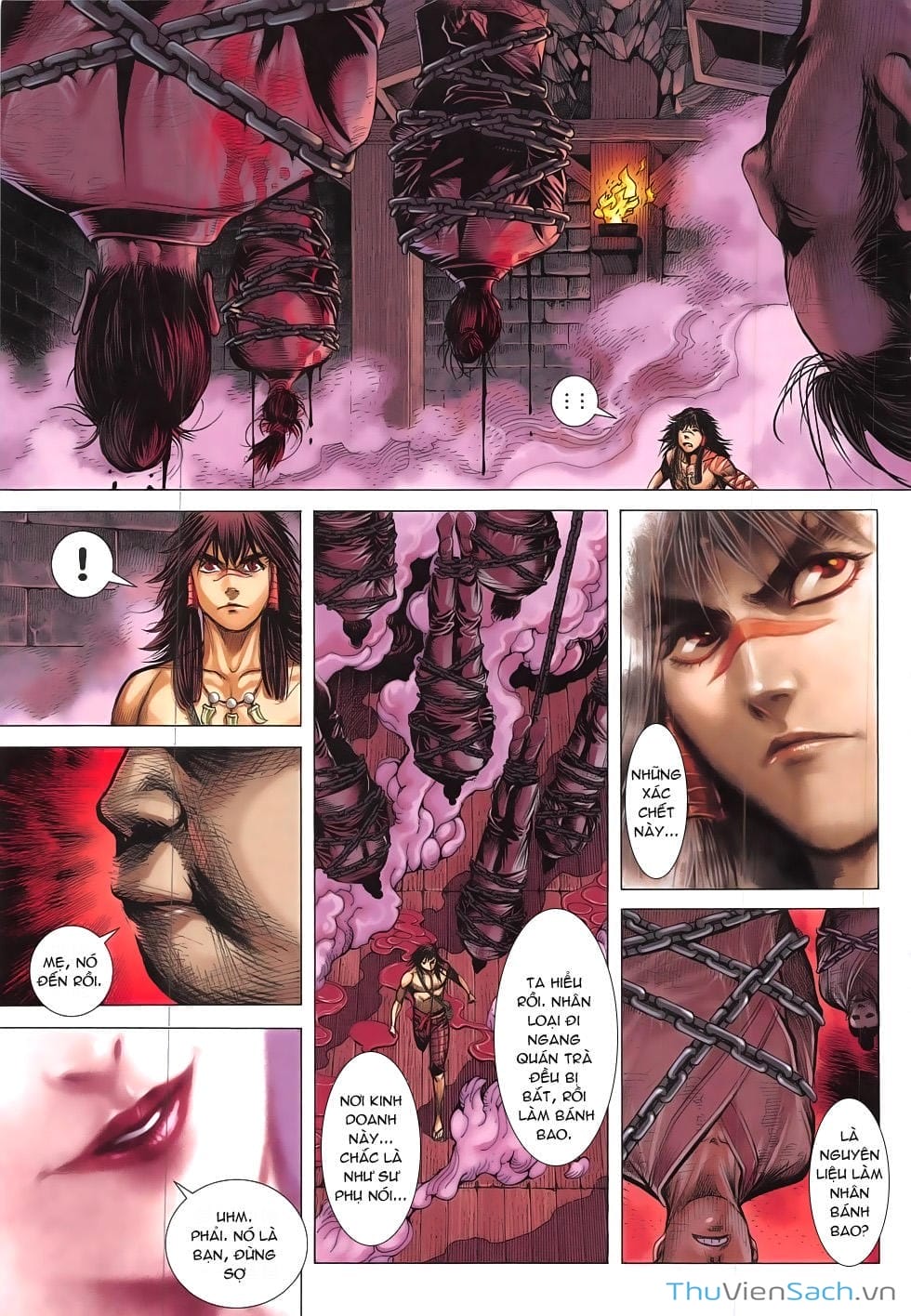 Truyện Tranh Tây Du trang 5