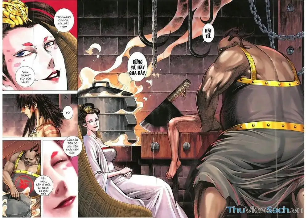 Truyện Tranh Tây Du trang 5