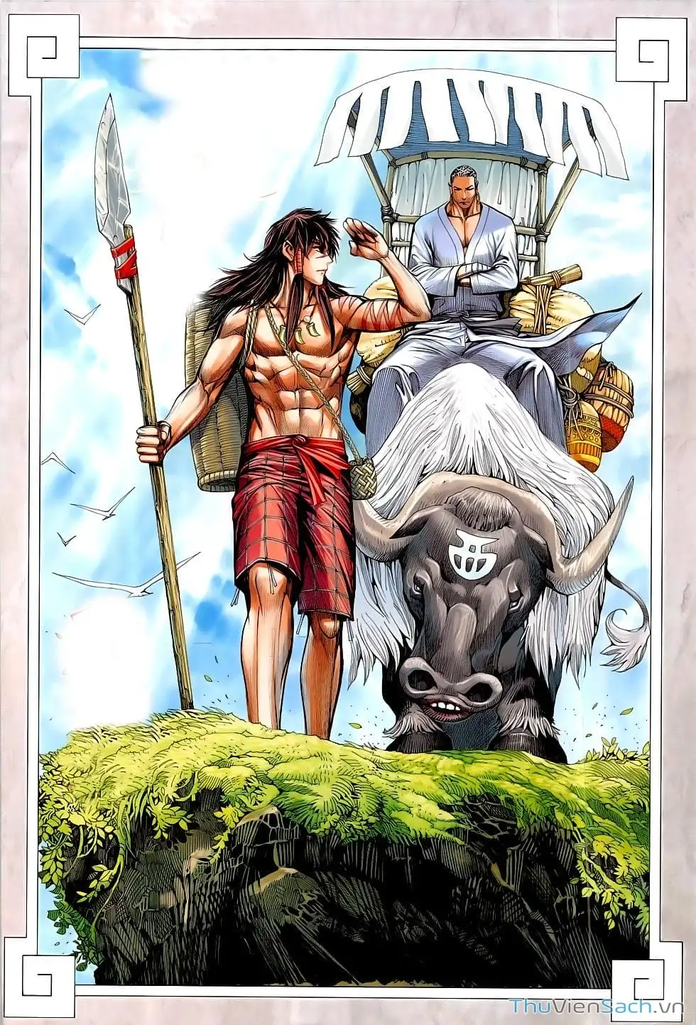 Truyện Tranh Tây Du trang 5