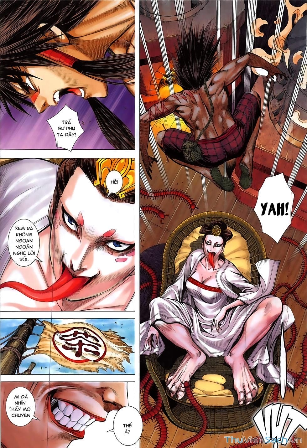 Truyện Tranh Tây Du trang 5