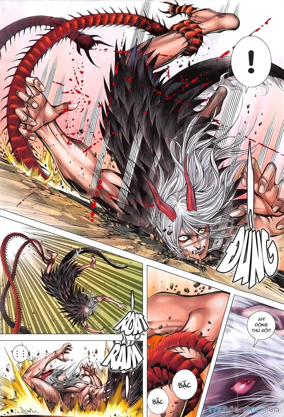 Truyện Tranh Tây Du trang 5