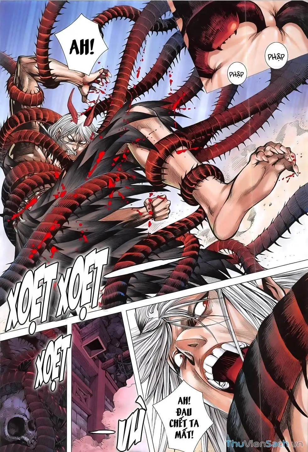 Truyện Tranh Tây Du trang 5