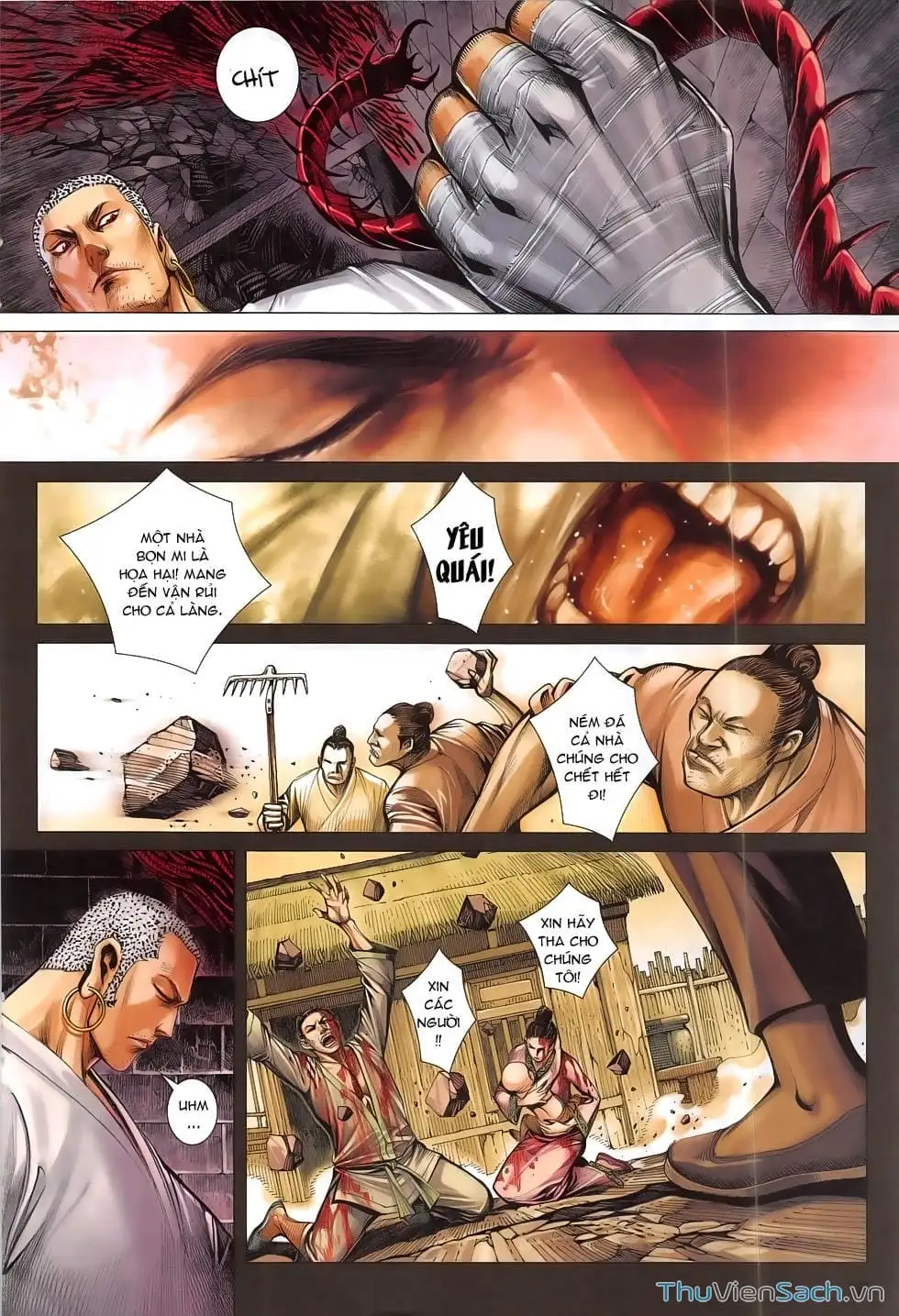 Truyện Tranh Tây Du trang 5