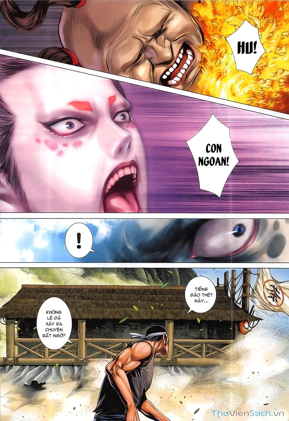 Truyện Tranh Tây Du trang 5