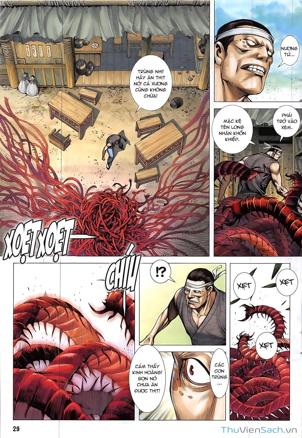 Truyện Tranh Tây Du trang 5