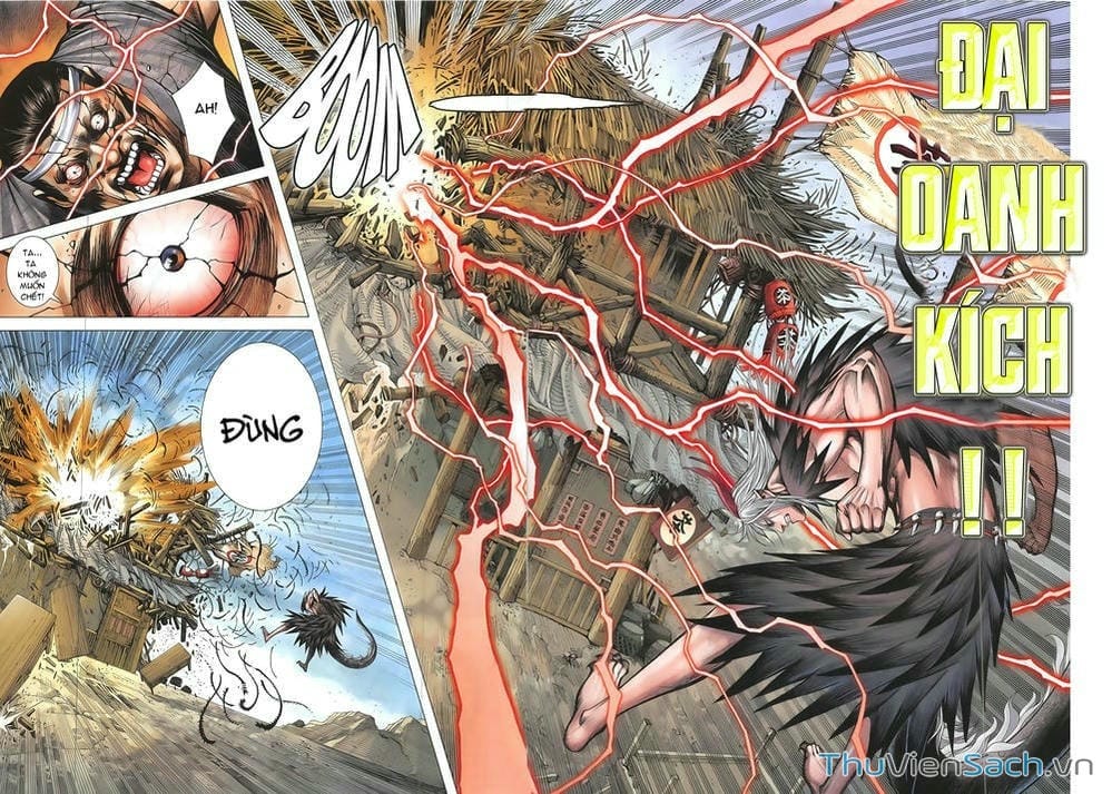 Truyện Tranh Tây Du trang 5