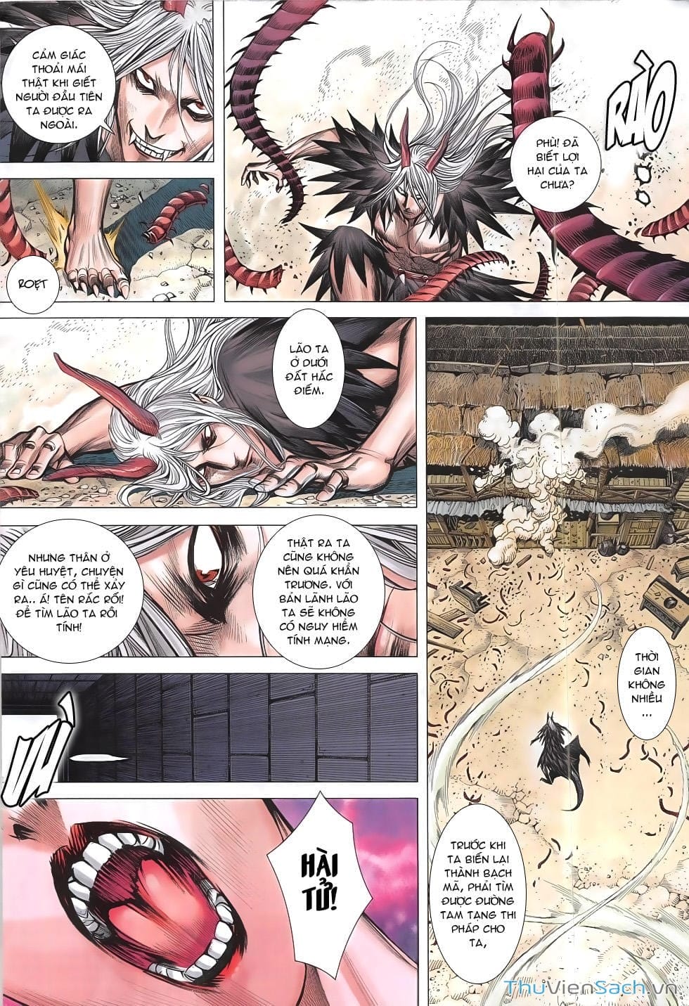 Truyện Tranh Tây Du trang 5