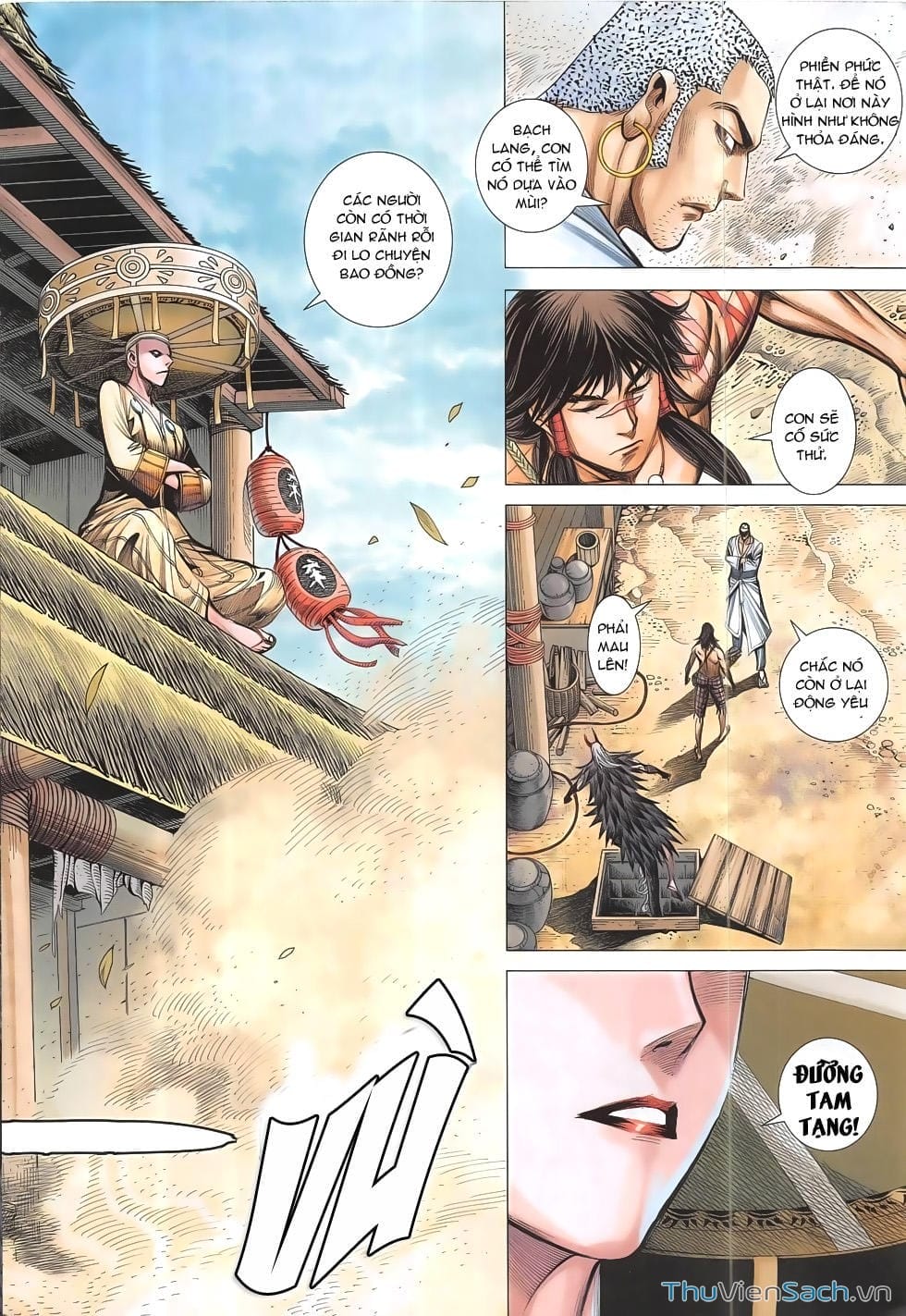 Truyện Tranh Tây Du trang 5