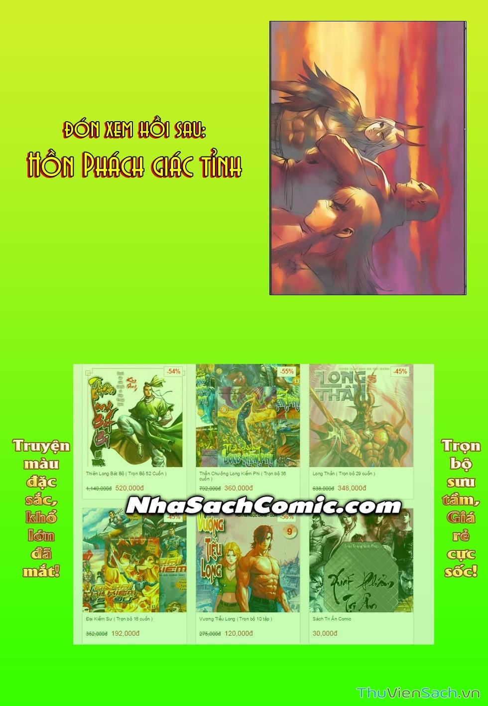 Truyện Tranh Tây Du trang 5